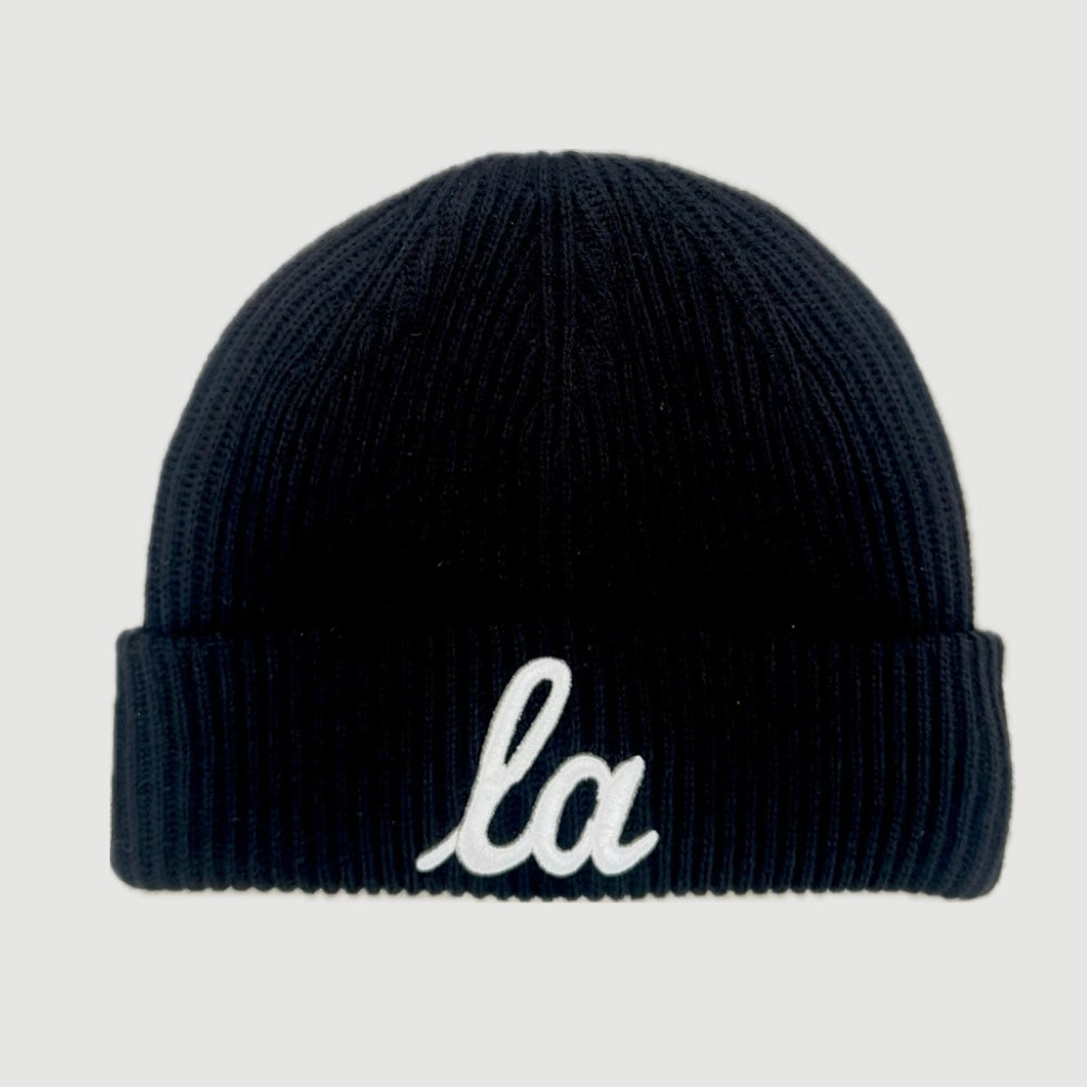SCRIPT LA BEANIE ONLY THE LONELY (BLACK)
