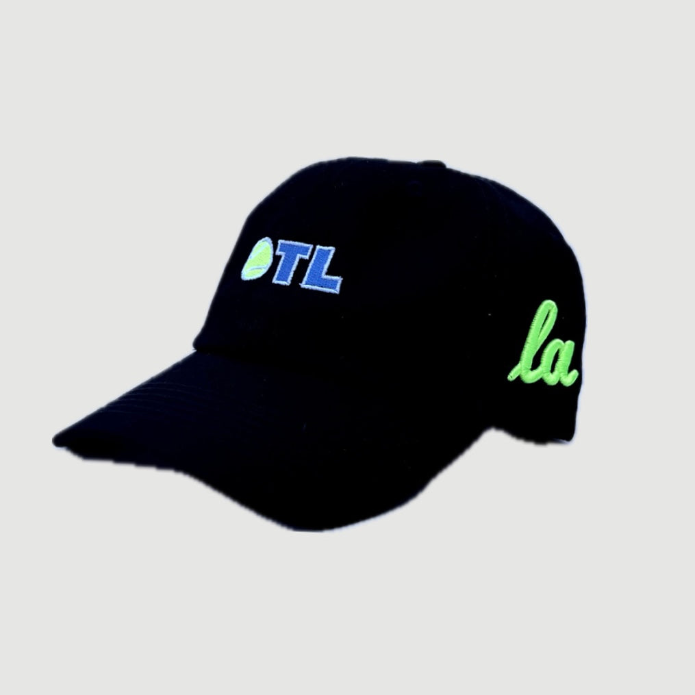 OTL TENNIS DADS CAP (BLACK)