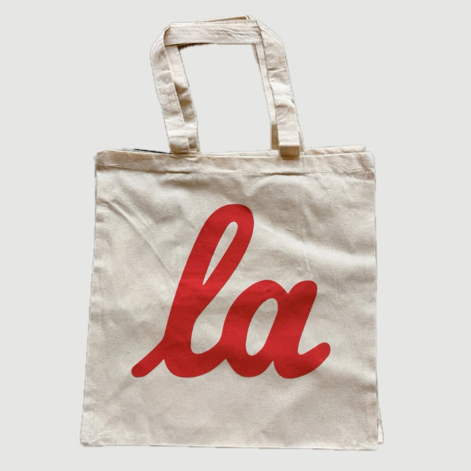 SCRIPT LA BOOK TOTE