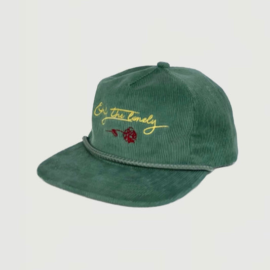 OTL ROSE CORDUROY 5 PANEL (sea moss)