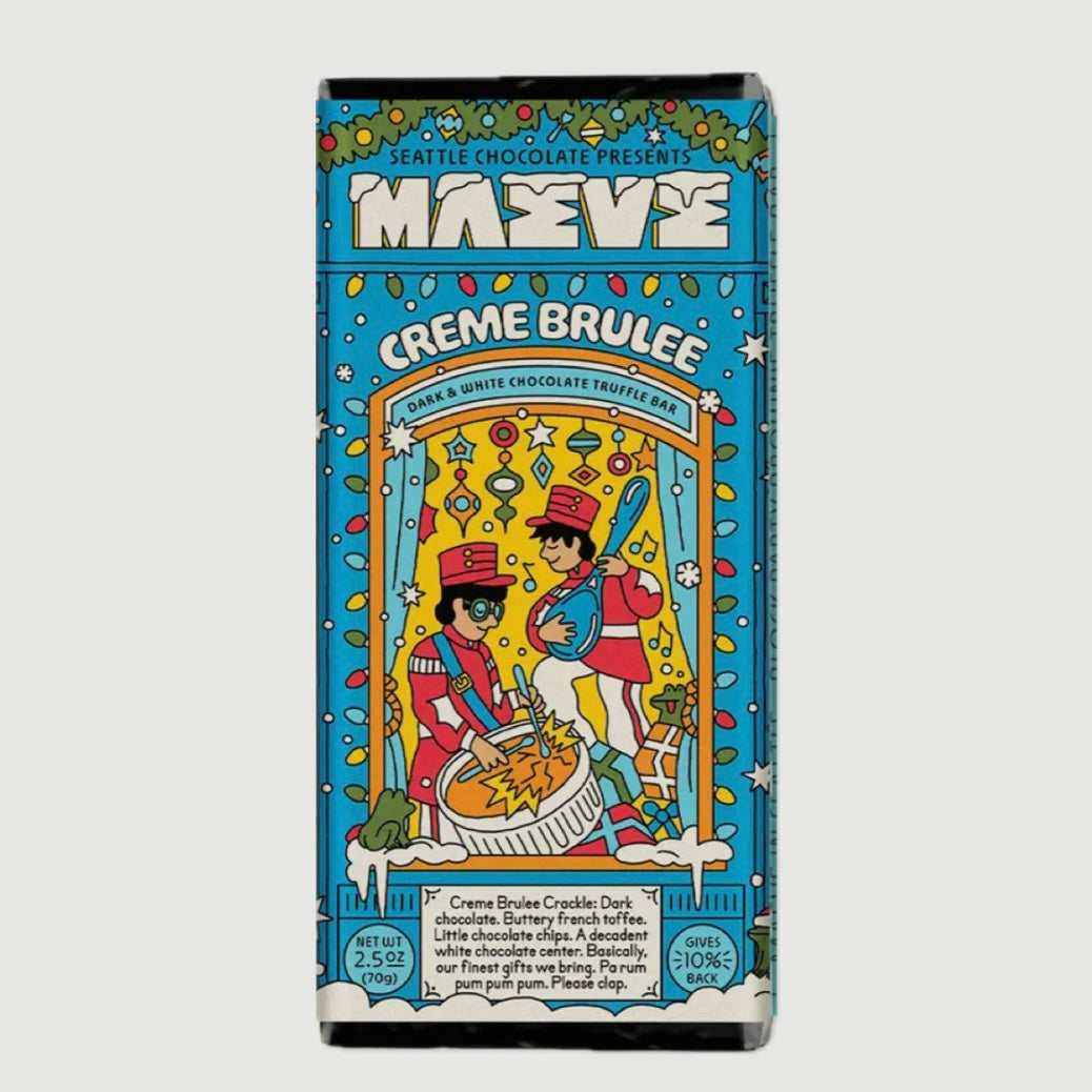 CREME BRULEE TRUFFLE BAR