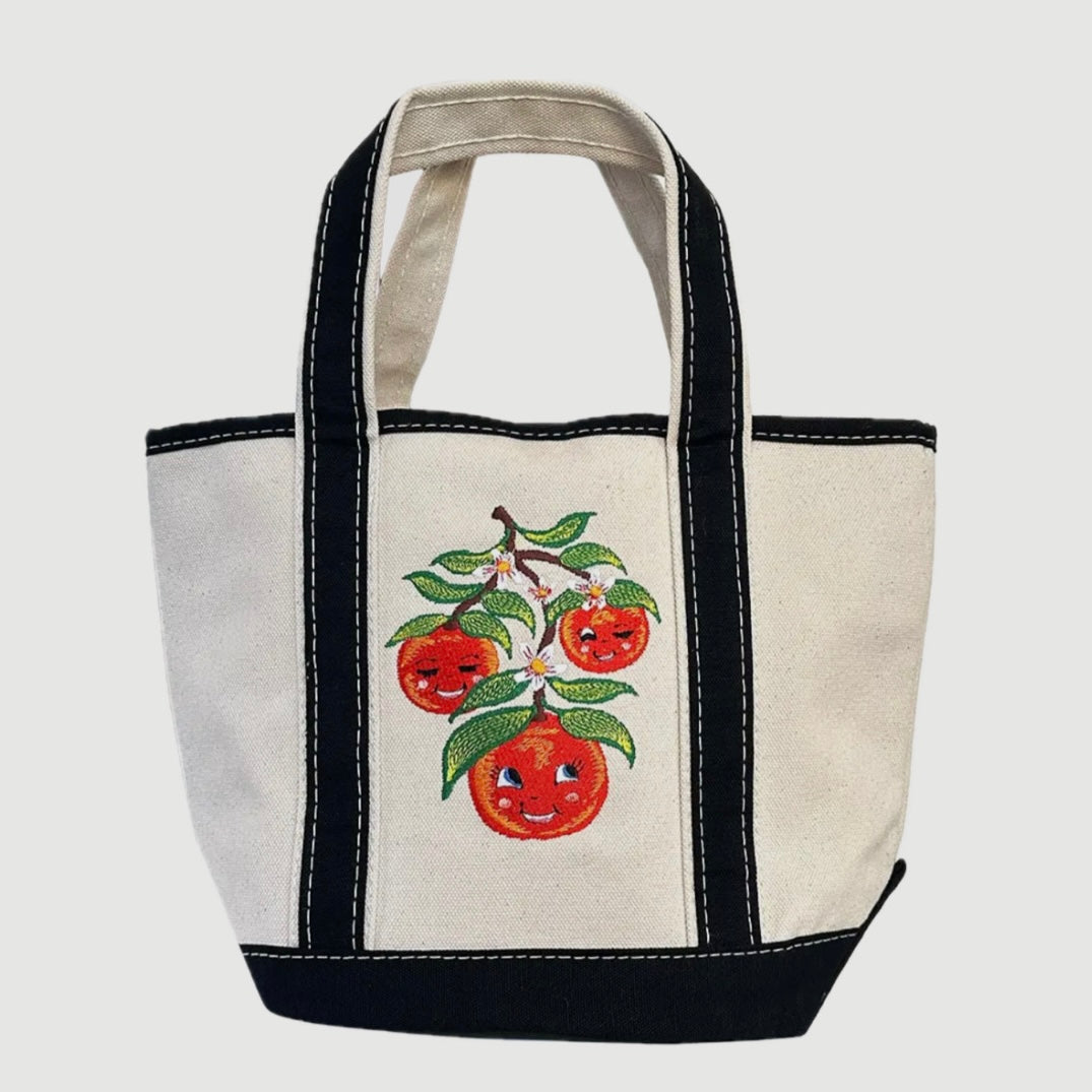 MINI TOTE CLEMENTINE PATCH YA LATER