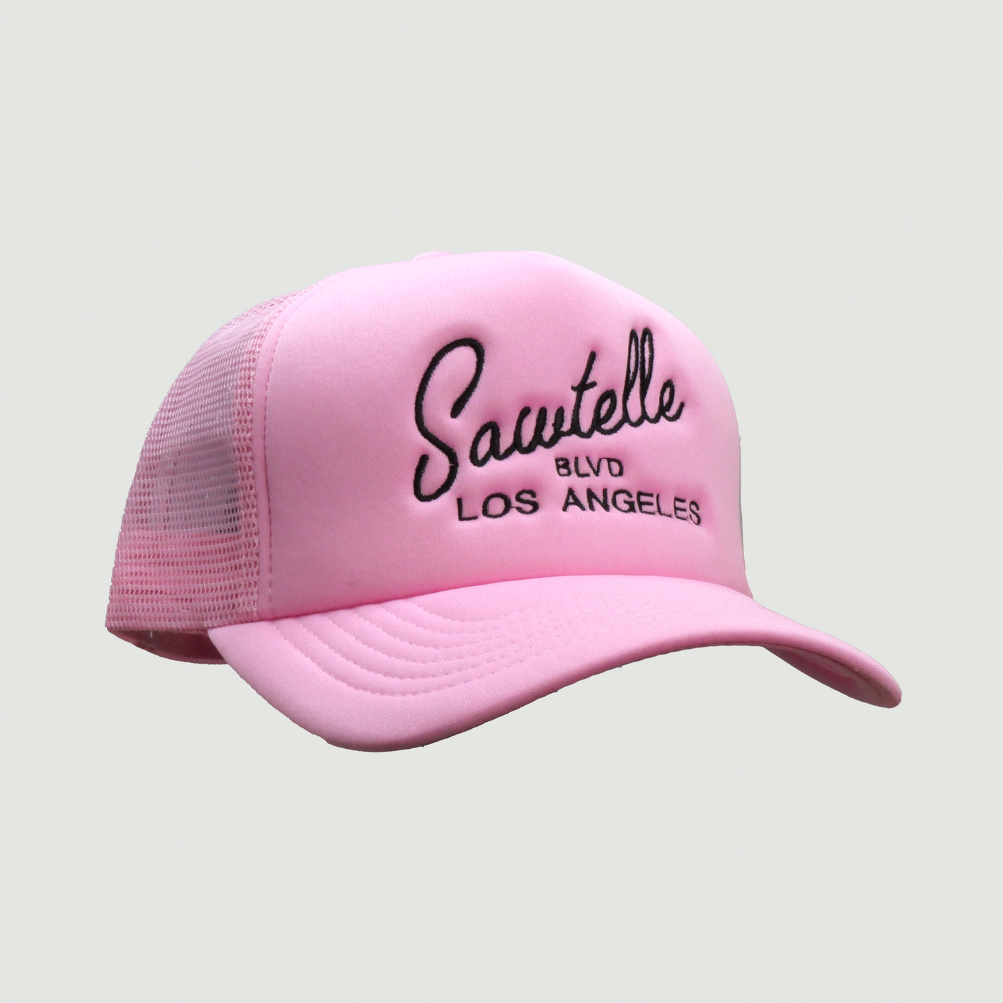 ONLY THE LONELY SAWTELLE FOAM TRUCKER (PINK)