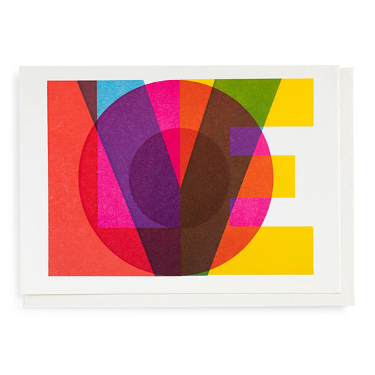 BLOCK LOVE BY PRESSINK GREETING CARDS ARCHIVIST GALLERY