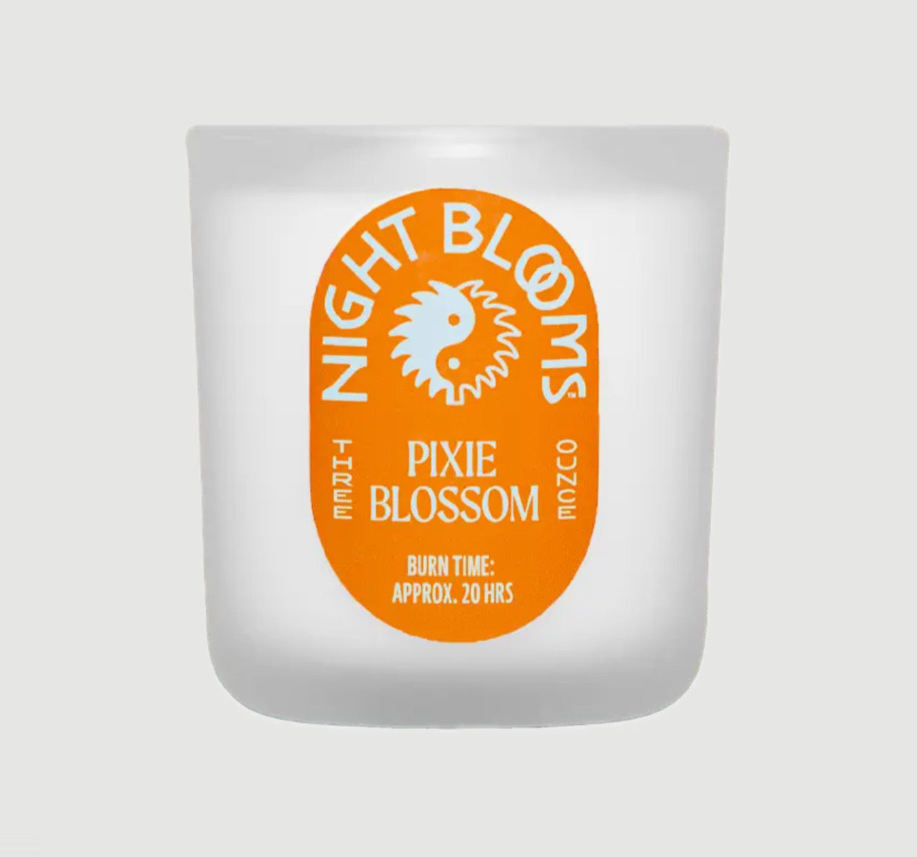 NIGHT BLOOMS MINI PIXIE BLOSSOM CANDLE