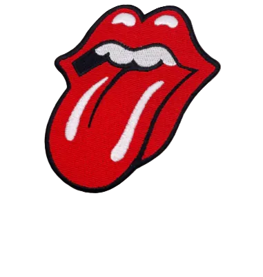 ROLLING STONES PATCH