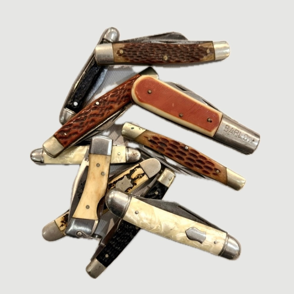 VINTAGE POCKET KNIFES