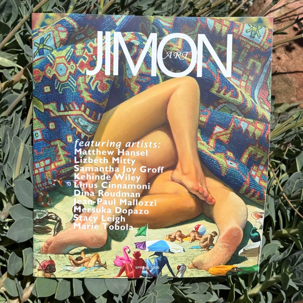 JIMON ART MAGAZINE 2026