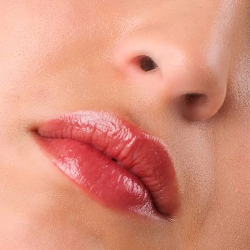Tinted Lip Balm & Moisturizing Blush - 03 The Red- 0.17oz