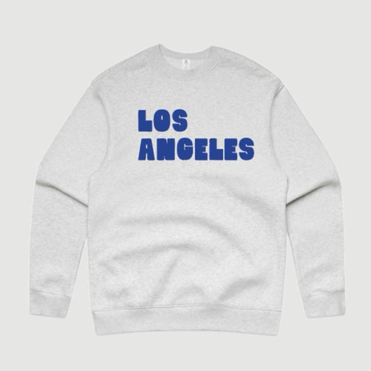 LOS ANGELES LOLA CREWNECK SWEATSHIRT ONLY THE LONELY (HEATHER)