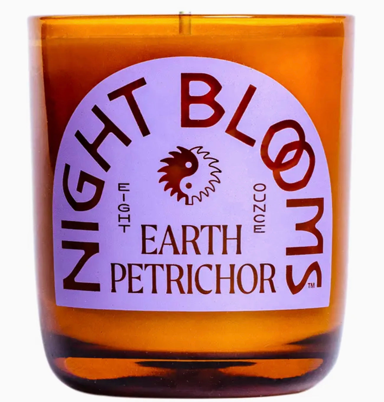NIGHT BLOOMS EARTH PETRICHOR CANDLE 8oz