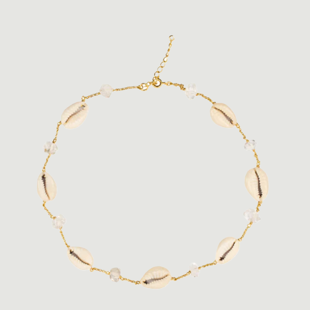THE CRYSTAL BOUTIQUE THE CANGGU CHOKER GOLD