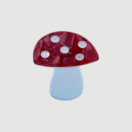 MAGIC MUSHROOM ONLY THE LONELY ASSORTED ACETATE HAIR CLIP