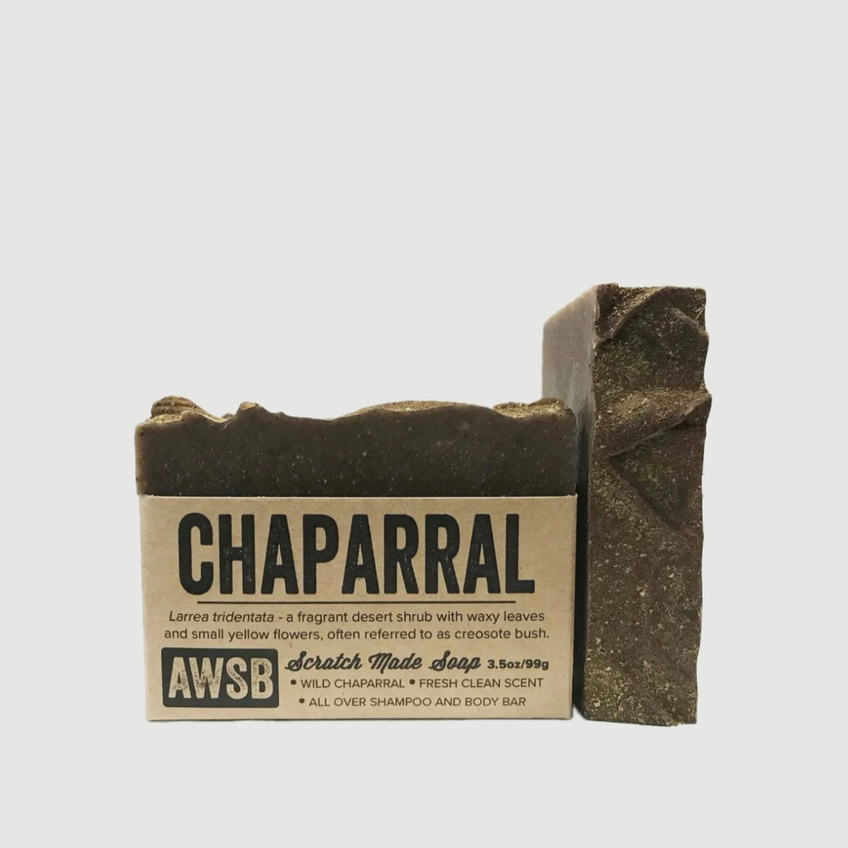 AWSB A WILD SOAP BAR CHAPARRAL SOAP