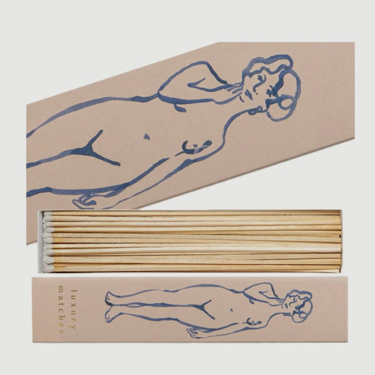 NUDE | LONG SAFETY MATCHES BY ARCHIVIST GALLERY