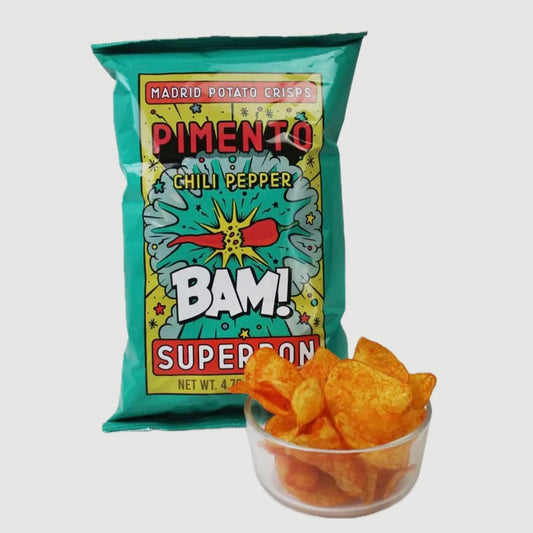 SUPERBON CHIPS de MADRID PIMENTO