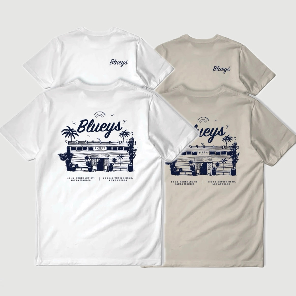 BLUEYS MERCH SHIRT (IVORY WHITE)