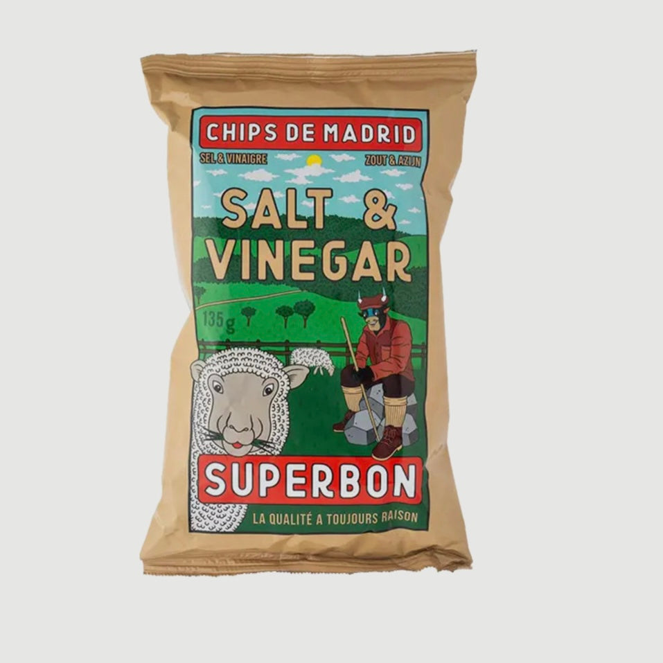 SUPERBON CHIPS de MADRID SALT & VINEGAR