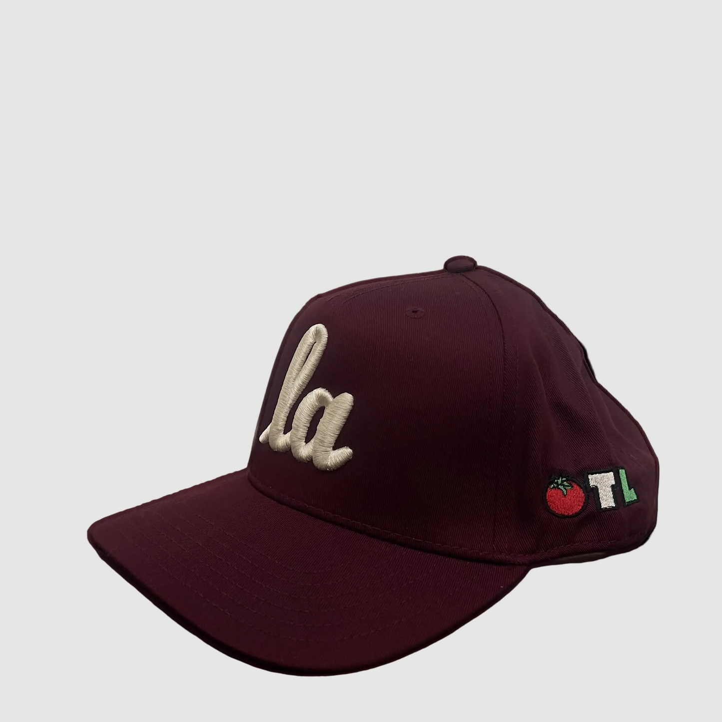 LA 1622 PRO HAT (BURGUNDY/IVORY)