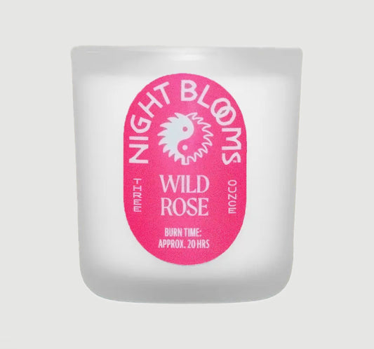 NIGHT BLOOMS MINI WILD ROSE CANDLE