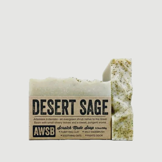 AWSB A WILD SOAP BAR DESERT SAGE SOAP