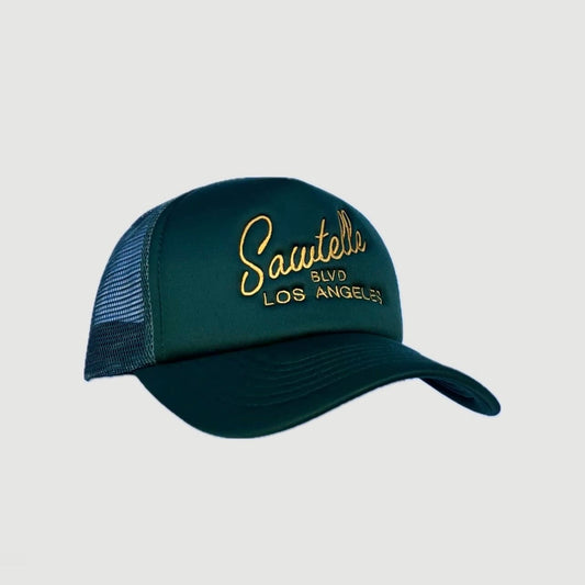 ONLY THE LONELY SAWTELLE FOAM TRUCKER (GREEN)