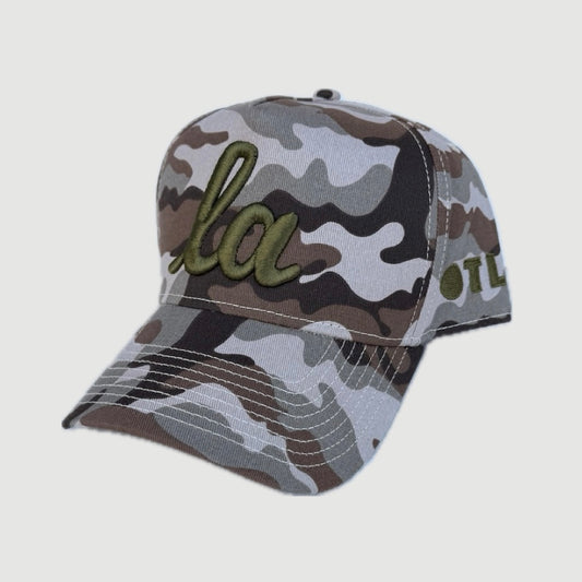 ONLY THE LONELY PRO HAT SCRIPT LA (DESERT CAMO / OLIVE)