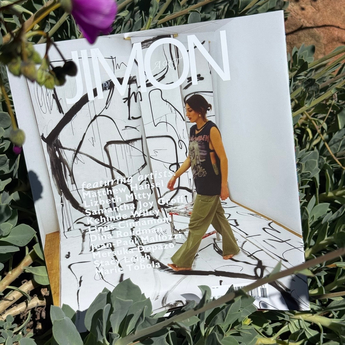 JIMON ART MAGAZINE 2026