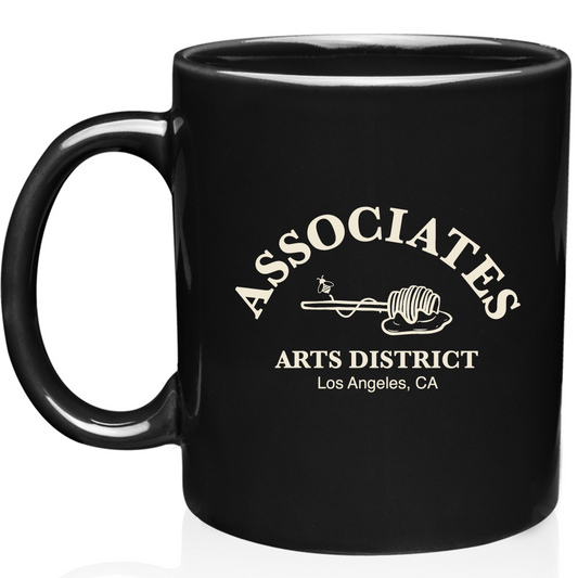 LA6721 COFFEE MUG (BLACK)