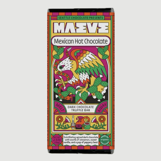 MEXICAN HOT CHOCOLATE TRUFFLE BAR