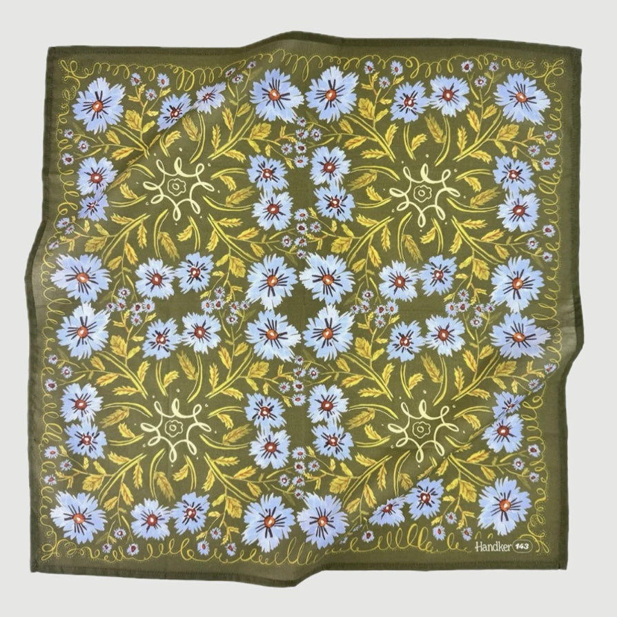 CLARA BANDANA SCARF HANDKER