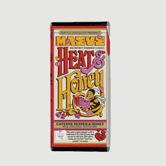 MAEVE HEAT & HONEY TRUFFLE BAR