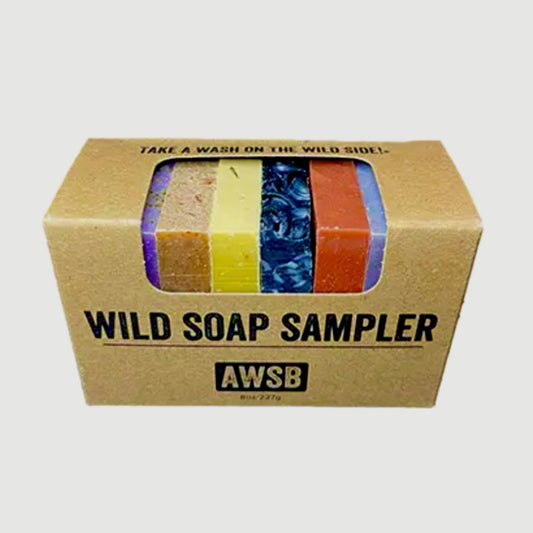 AWSB A WILD SOAP BAR SOAP SAMPLER