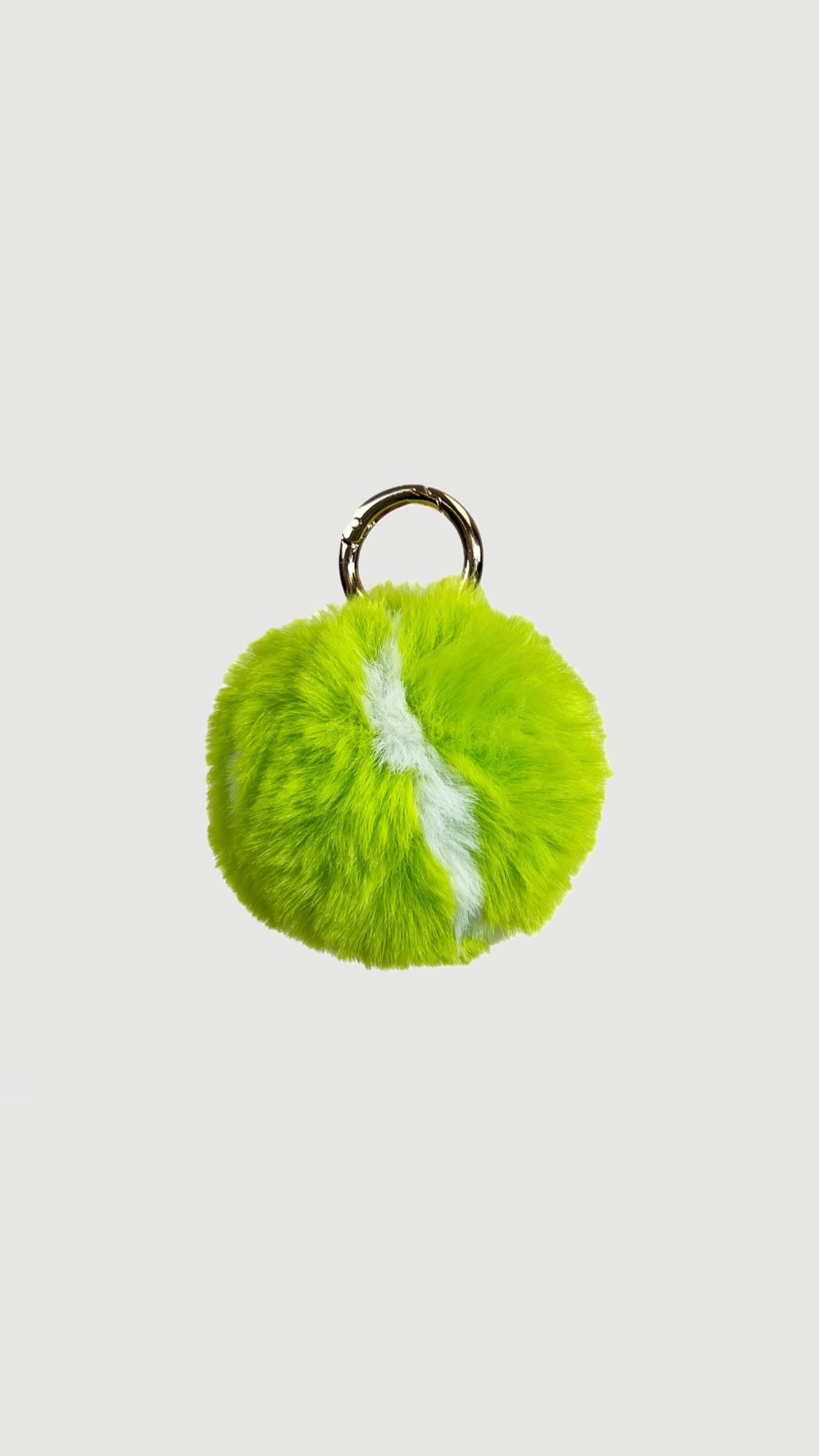 Tennis Ball Keychain