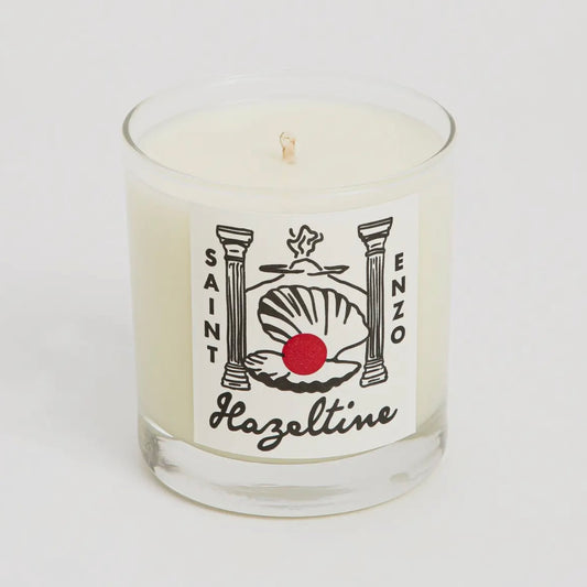 HAZELTINE SAINT ENZO SENTED CANDLE