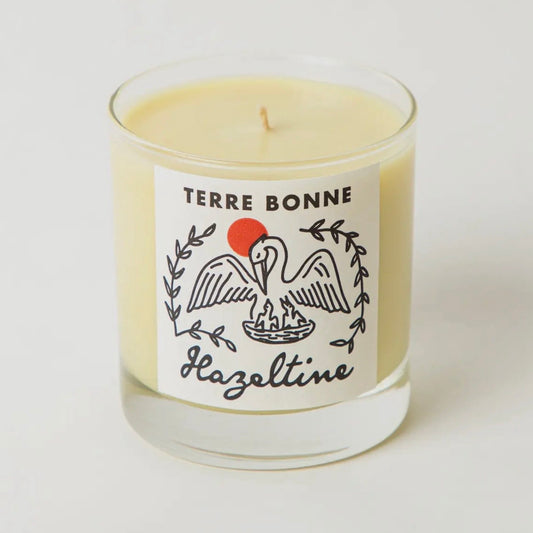 HAZELTINE TERRE BONNE SENTED CANDLE