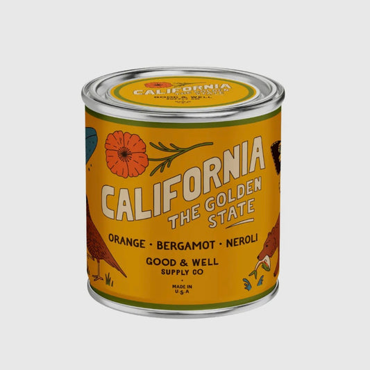 GOOD & WELL SUPPLY CO. CALIFORNIA CANDLE