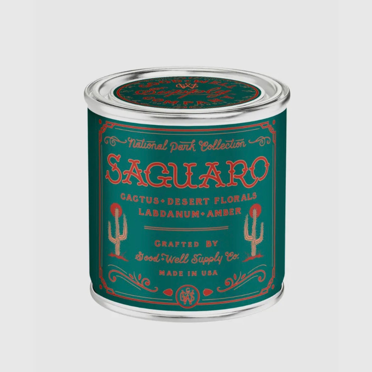 GOOD & WELL SUPPLY CO. SAGUARO CANDLE