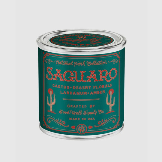 GOOD & WELL SUPPLY CO. SAGUARO CANDLE
