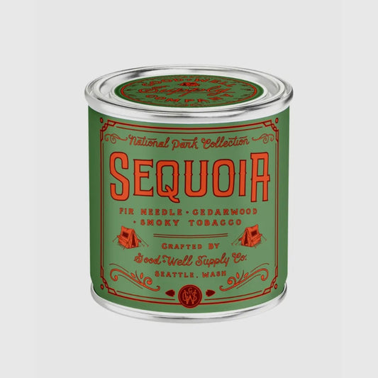 GOOD & WELL SUPPLY CO. SEQUOIA CANDLE