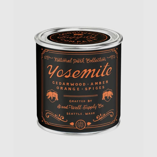 GOOD & WELL SUPPLY CO. YOSEMITE CANDLE
