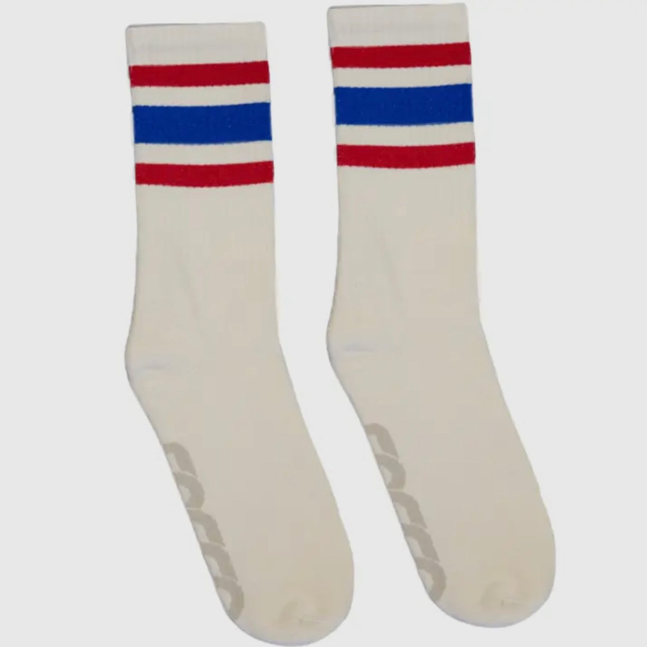 SOCCO SOCK STRIPES (RED WHITE & BLUE)