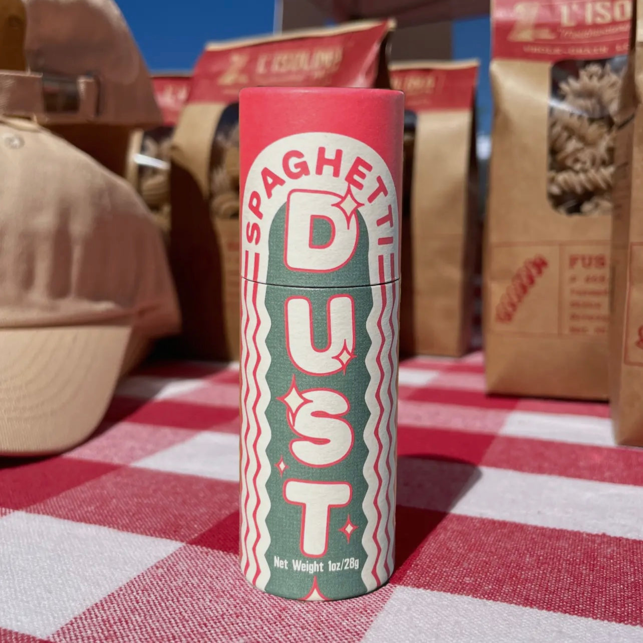 SPAGHETTI DUST