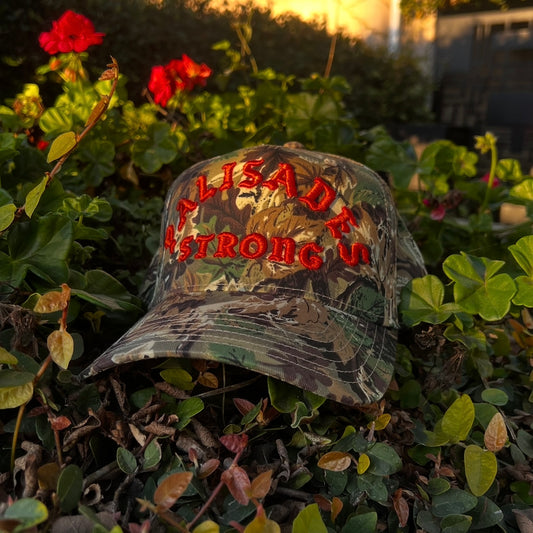 PALISADES STRONG PRO HAT (CAMO/SAFETY)