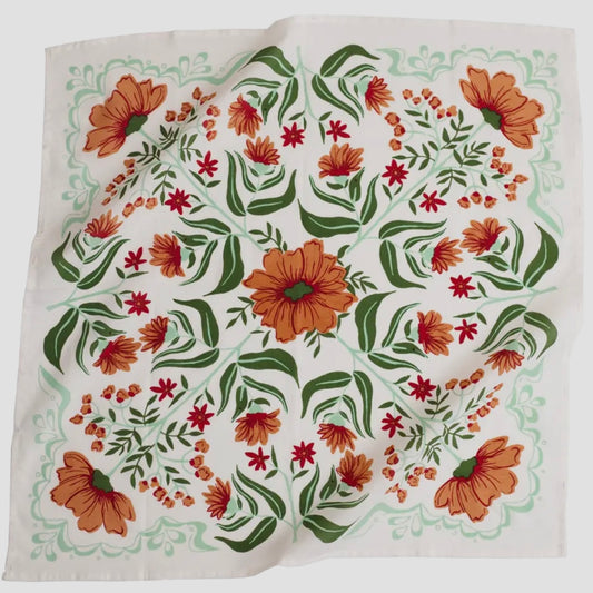 FLORA BANDANA SCARF