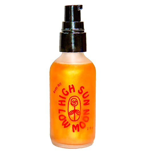 HIGH SUN LOW MOON GOLDEN OIL LOTION