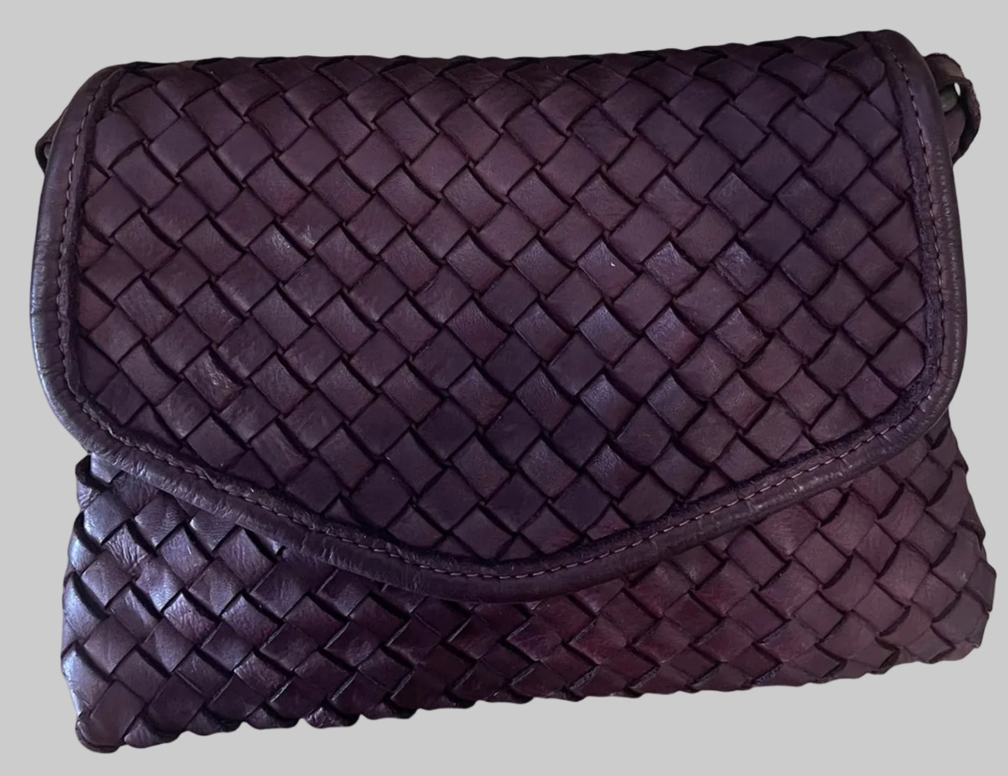 Manila Woven Clutch