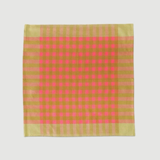 ALL ROADS GRID NAPKIN PAIR (PALOMA)