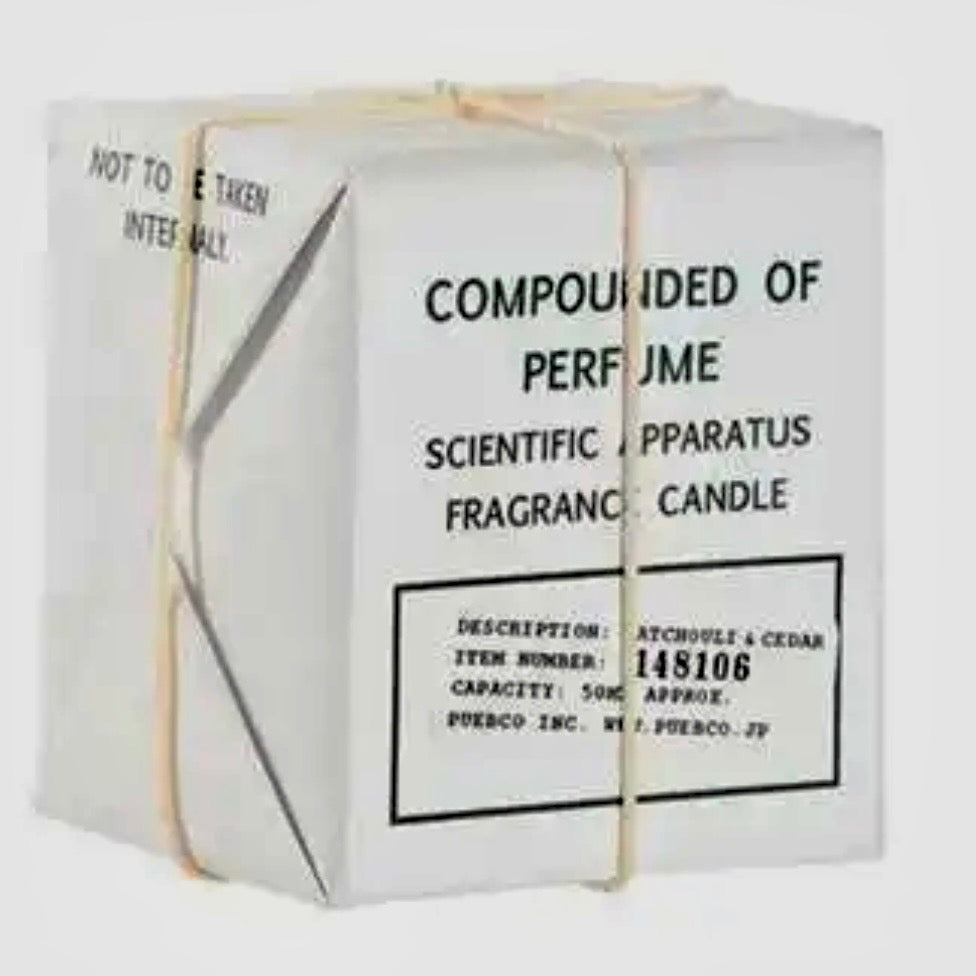 CANDLE COMPOUNDED OF PERFUME FRAGRANCE CANDLE
