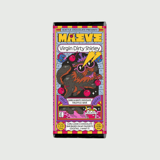 MAEVE VIRGIN DIRTY SHIRLEY CHOCOLATE TRUFFLE BAR